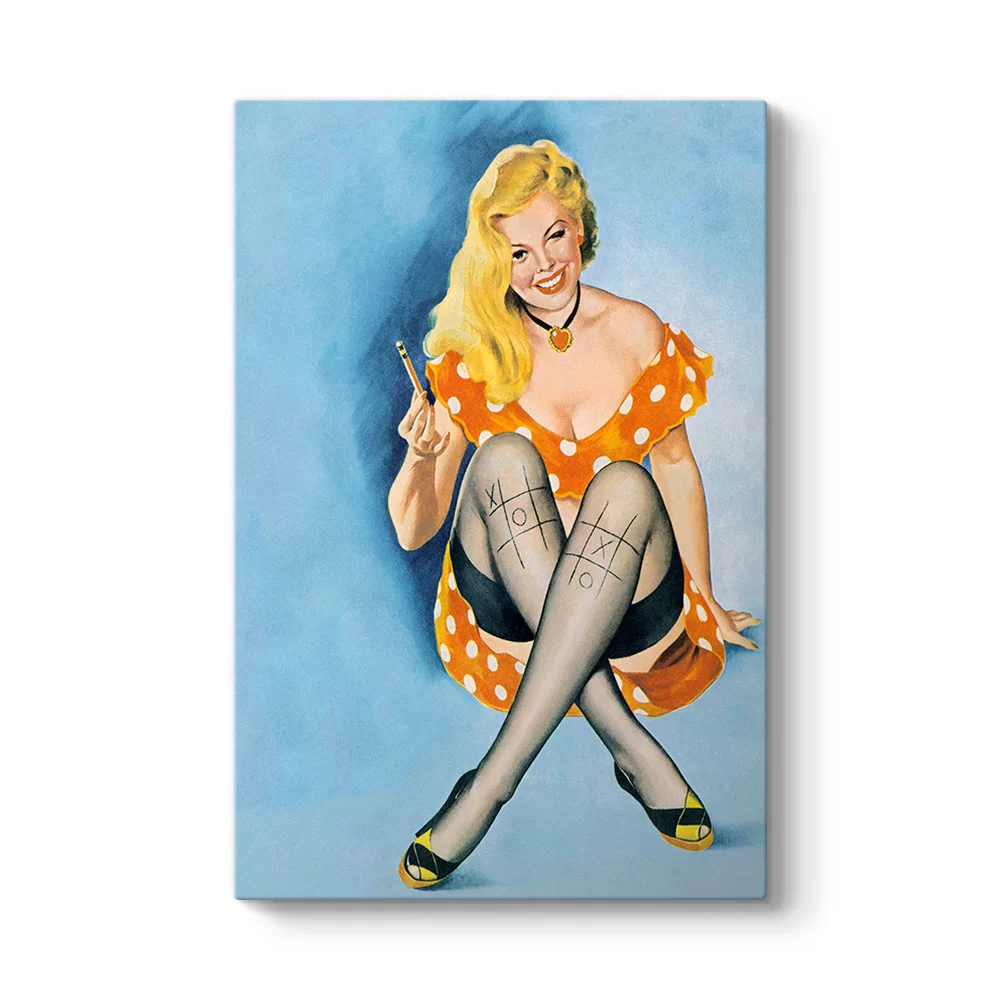 Pin Up Girls SOS Tablosu - Model 2